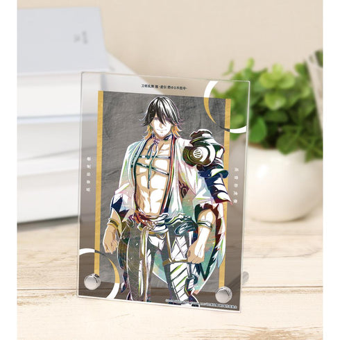 『刀剣乱舞 廻 -虚伝 燃ゆる本能寺-』刀剣乱舞 廻 -虚伝 燃ゆる本能寺- Ani-Art 第3弾 A6アクリルパネル 長曽祢虎徹